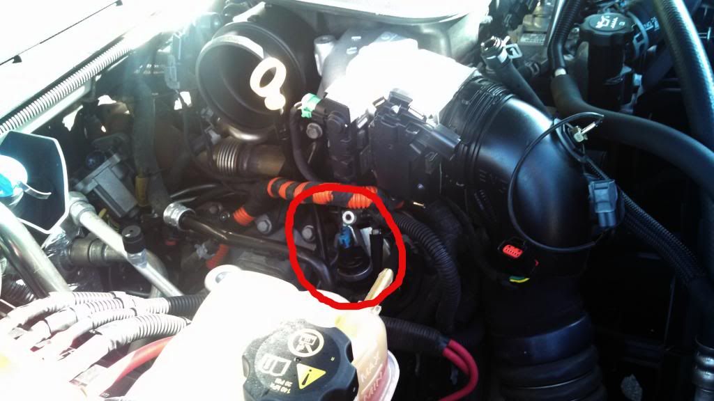 Vacuum sensor by factory fuel filter leaking with AIRDOG II Chevy and GMC Duramax Diesel Forum